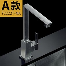 Dhpz Kitchen Mixer Tap Stainless Steel Hot And Cold Swivel Residential Sink  A - B07D7X1ZFF